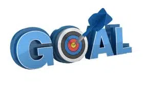 Goal with dart